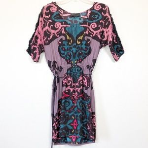 Corey Lynn Calter Anthro Dress Size 4 Purple Pink
